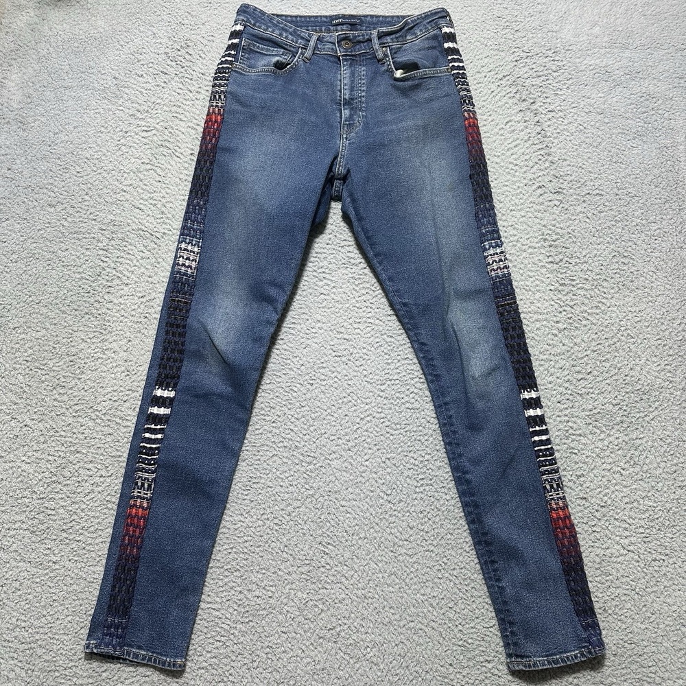 LEVI'S 721 Women's Made‎ & Crafted Anthropologie Western Skinny Jean Size 30x30